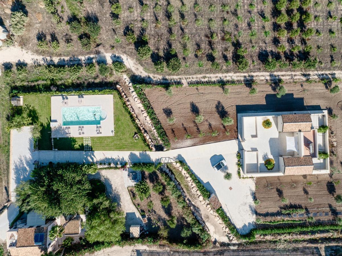 Baglio Il Gelso E L'Ulivo Appartamento Il Carrubo Рейтани Экстерьер фото